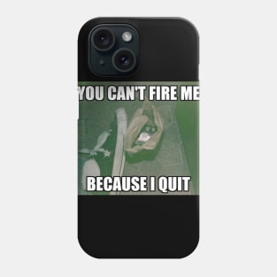 Clocked Out Phone Case