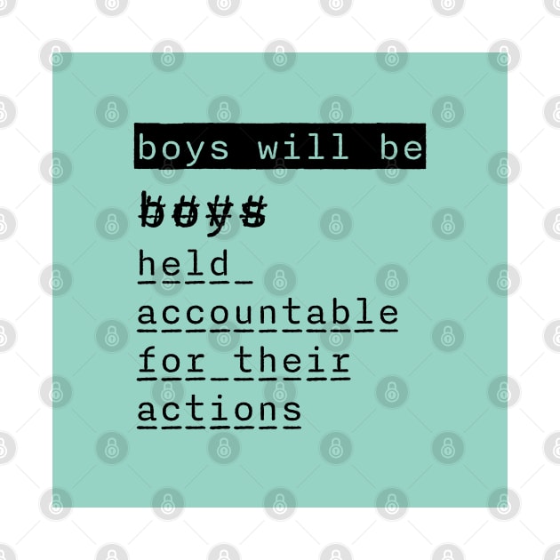 Boys will be by The E Hive Design