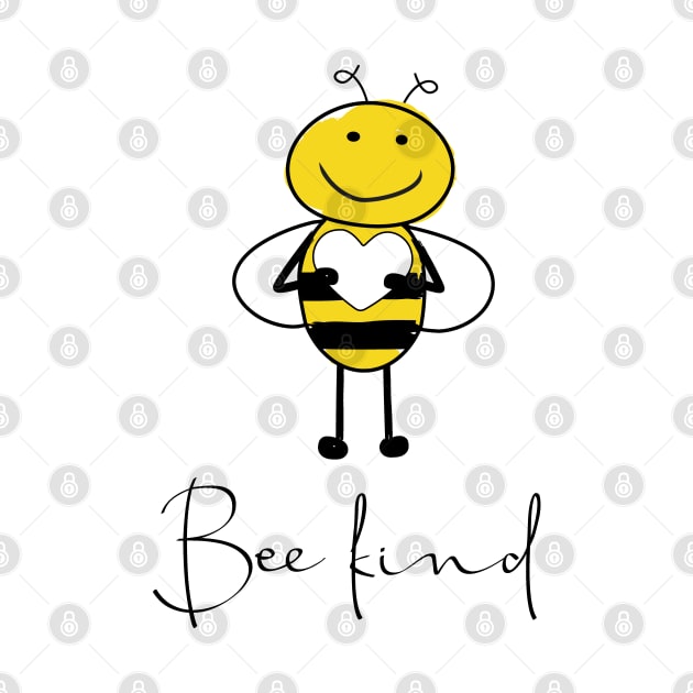 Bee kind by renee1ty