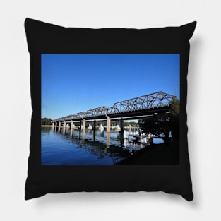 Iron Cove Bridge Pillow