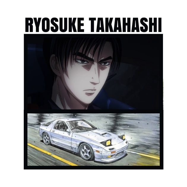 Ryosuke Takahashi by MOTOSHIFT