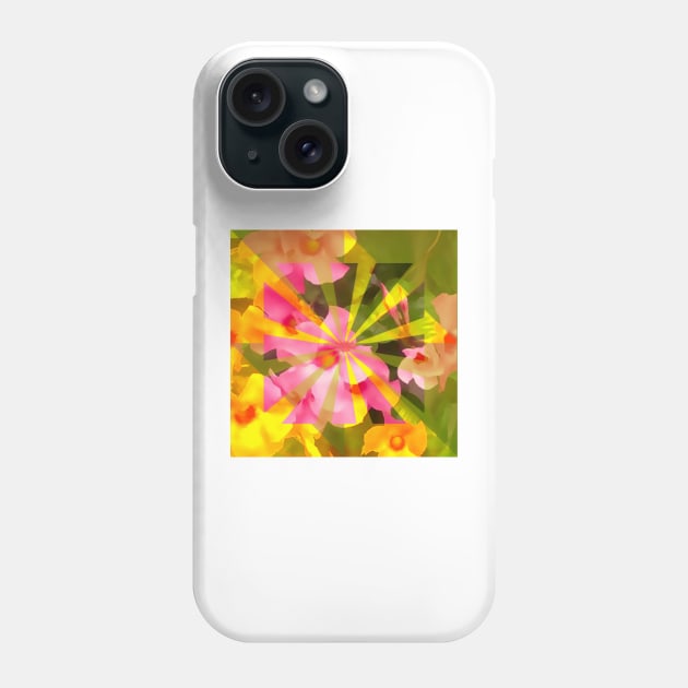 Sun-kissed Floral Phone Case by DANAROPER