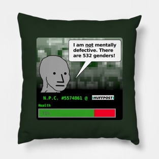 532 Genders Pillow