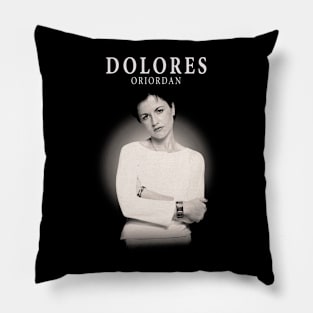 Dolores Oriordan Vintage Pillow