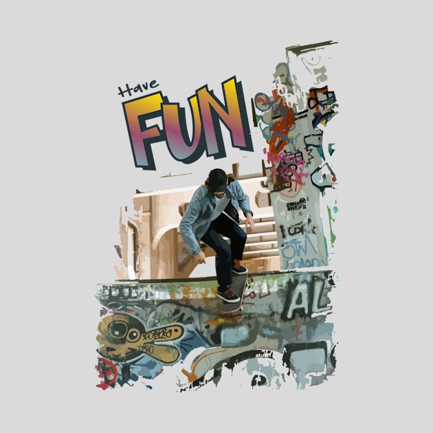 Fun with Skate by EJgraphics