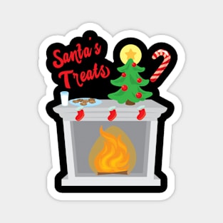 Santa's Treats Magnet