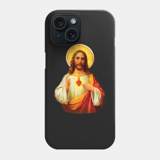 Sacred Heart of Jesus Catholic Detente Sagrado Corazon de Jesus 080320 Phone Case