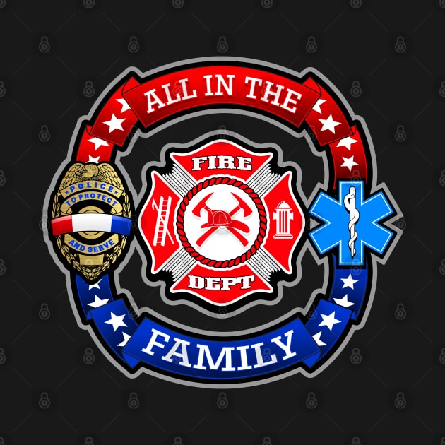 ALL IN THE FAMILY by razrgrfx