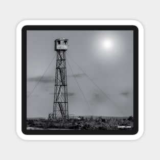 Fire Lookout Tower in Northern Maine Magnet