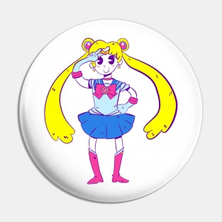 Retro Usagi Pin