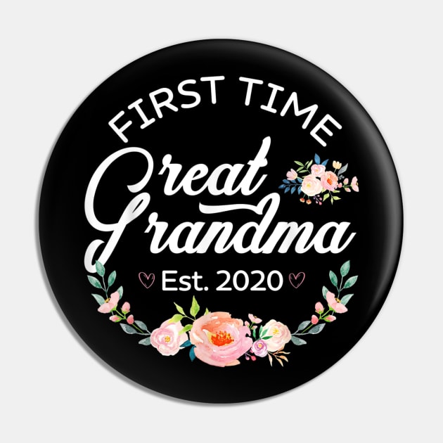 Women Blessed Grandma Floral Grandma Mothers Day Gift Pin by sousougaricas