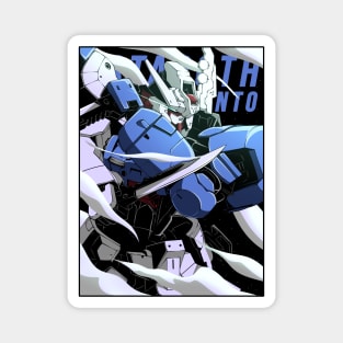 Gundam Astaroth Rinascimento Magnet