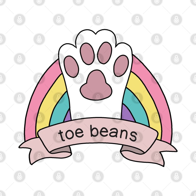 Toe Beans by valentinahramov