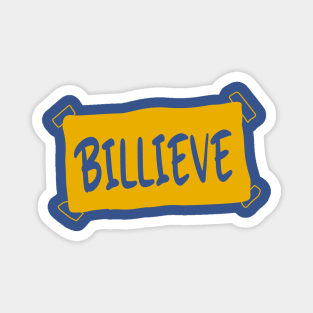 BILLIEVE Paper Magnet