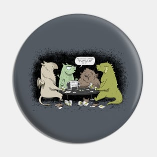 Monsters Love RPGs Pin