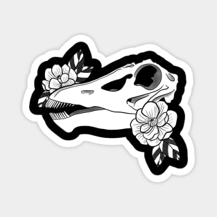 Diplodocus Tattoo Style Magnet