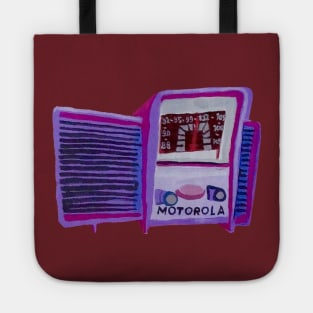 Old Radio Tote