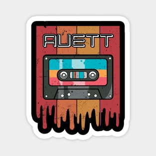 Classic Personalized Avett Proud Name Cassette Magnet