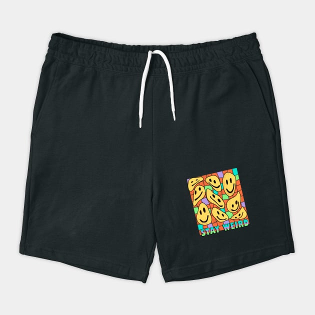 Stay Weird Psychedelic Design by The WYLD Tribe