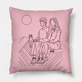 Heartbeat Drama Pillow