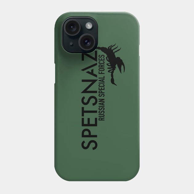 Spetsnaz - Russian Special Forces (subdued) Phone Case by TCP