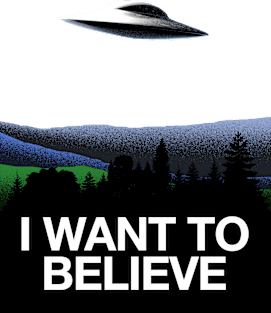 I Want to Believe Magnet