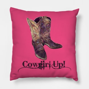 Cowgirl Up! Pillow