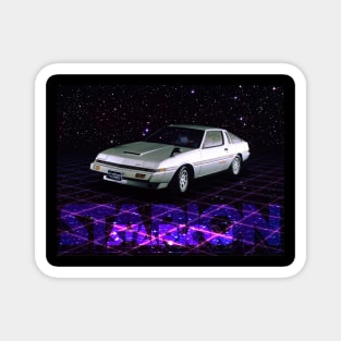 DSM Mitsubishi Starion Magnet