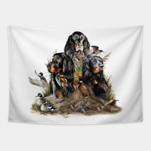 Gordon Setters Tapestry