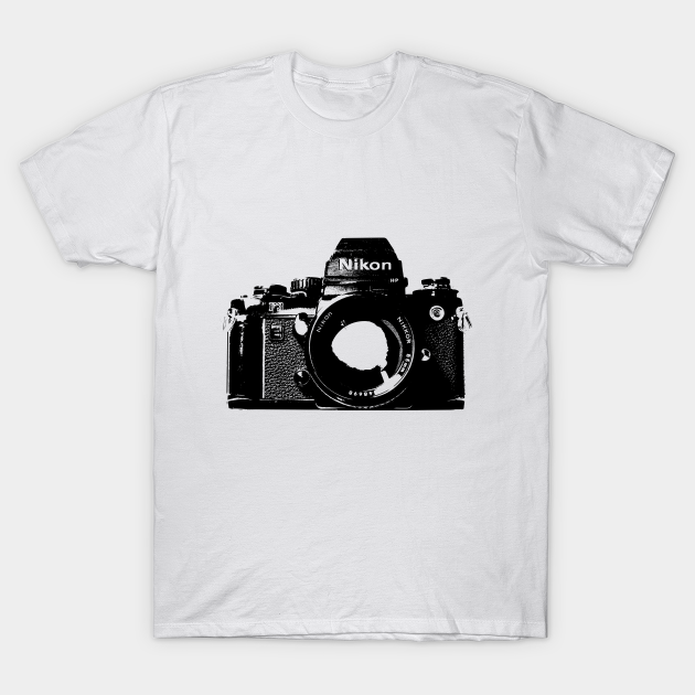 Nikon F3 - Vintage - T-Shirt | TeePublic