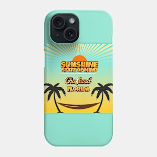 Chiefland Florida - Sunshine State of Mind Phone Case