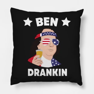 Ben Drankin Pillow