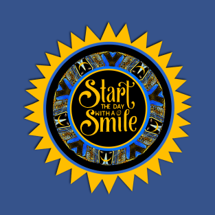 Start the Day With a Smile T-Shirt