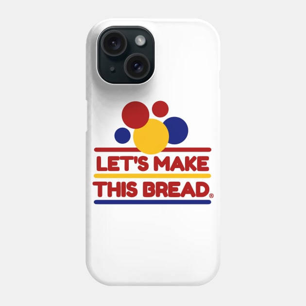 Wonder Bread Food Phone Case by Go Trends