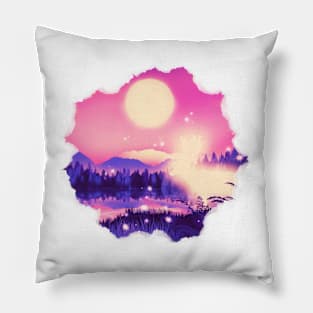 Magical Stag Pillow