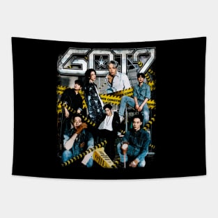 Got7 Vintage Tapestry