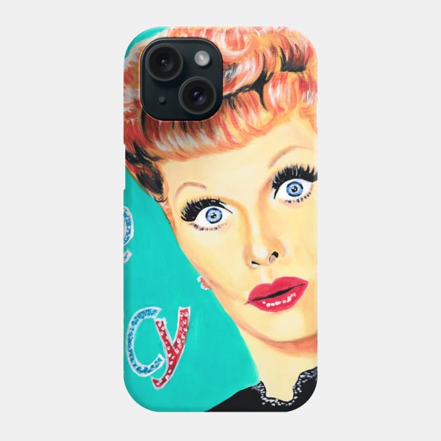 Lucille Phone Case by Svetlana Pelin