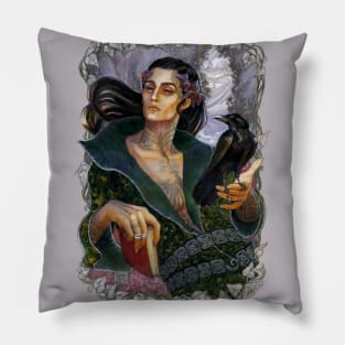 The Raven King Pillow