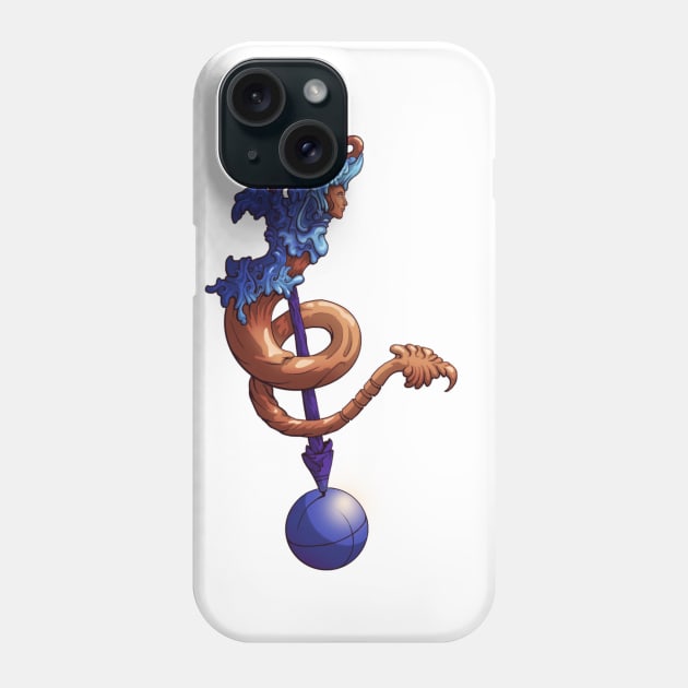 Naga, mermaid Phone Case by Hedgeh0g