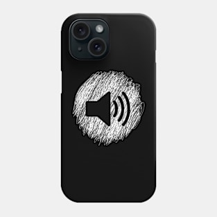 Audio speaker Phone Case