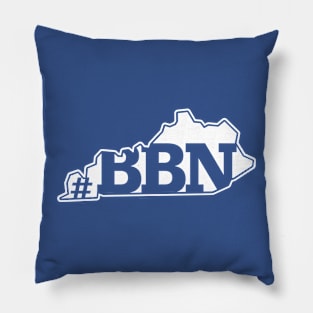 Kentucky BBN Hashtag blue t-shirt Pillow