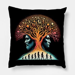 Embrace Your Ancestral Journey Pillow