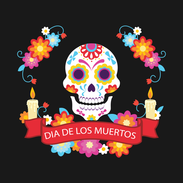 Dia De Los Muertos by Javi