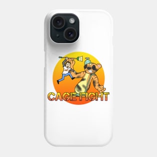 Cage Fight - No Logo Phone Case