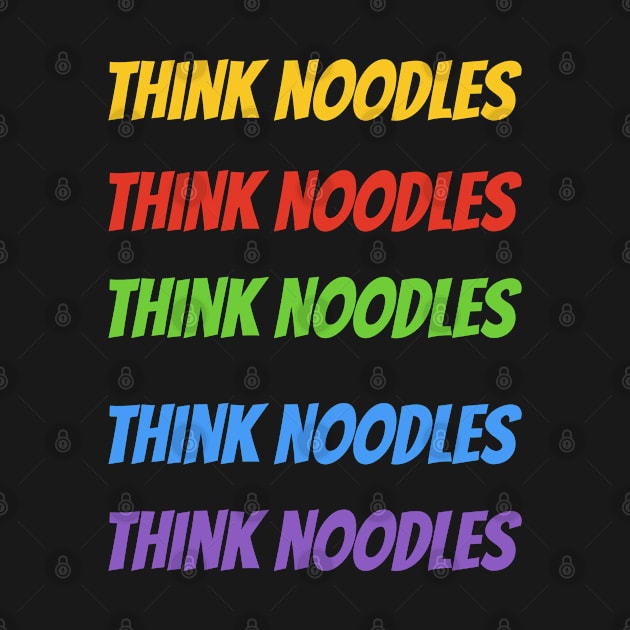 think noodles (pack) by AdelDa