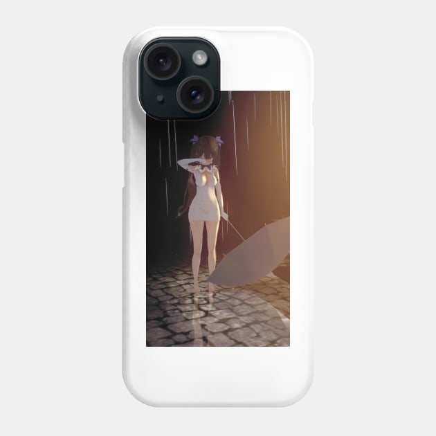 Hestia Crying Phone Case by Beastlykitty