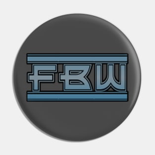 FBW Official Logo Pin