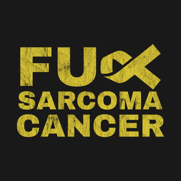 F*ck Sarcoma Cancer by AnKa Art