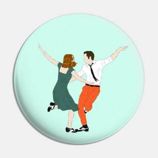 Mia and Sebastian - La La Land Pin