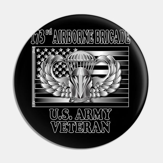 173rd Airborne Brigade Pin by Relaxed Lifestyle Products